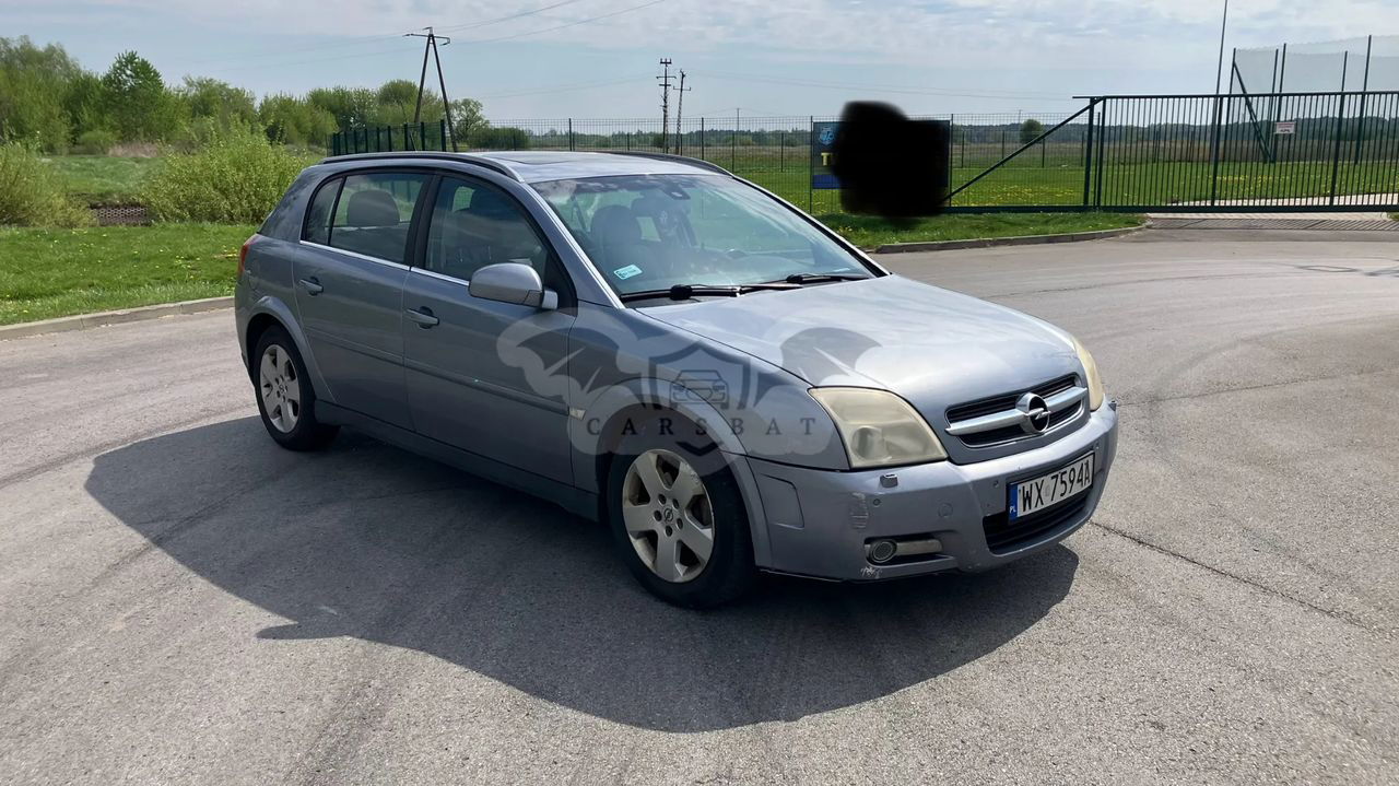 Opel Signum 2004