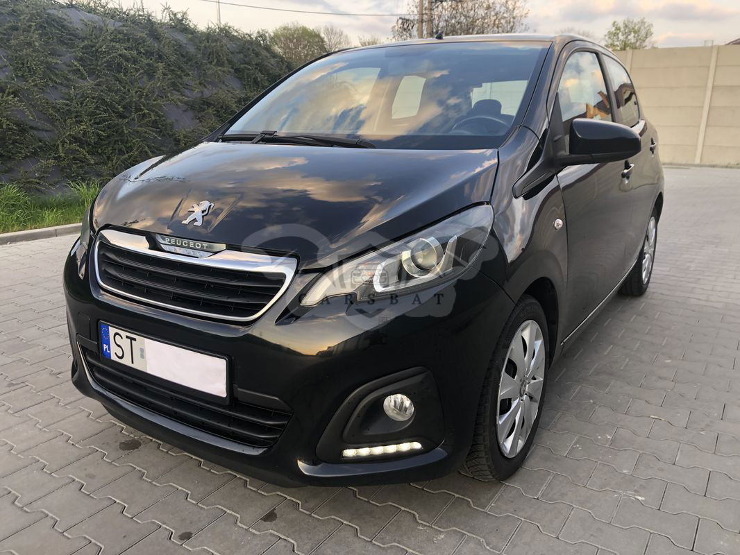 Peugeot 108 PureTech 82 Top Active 2016