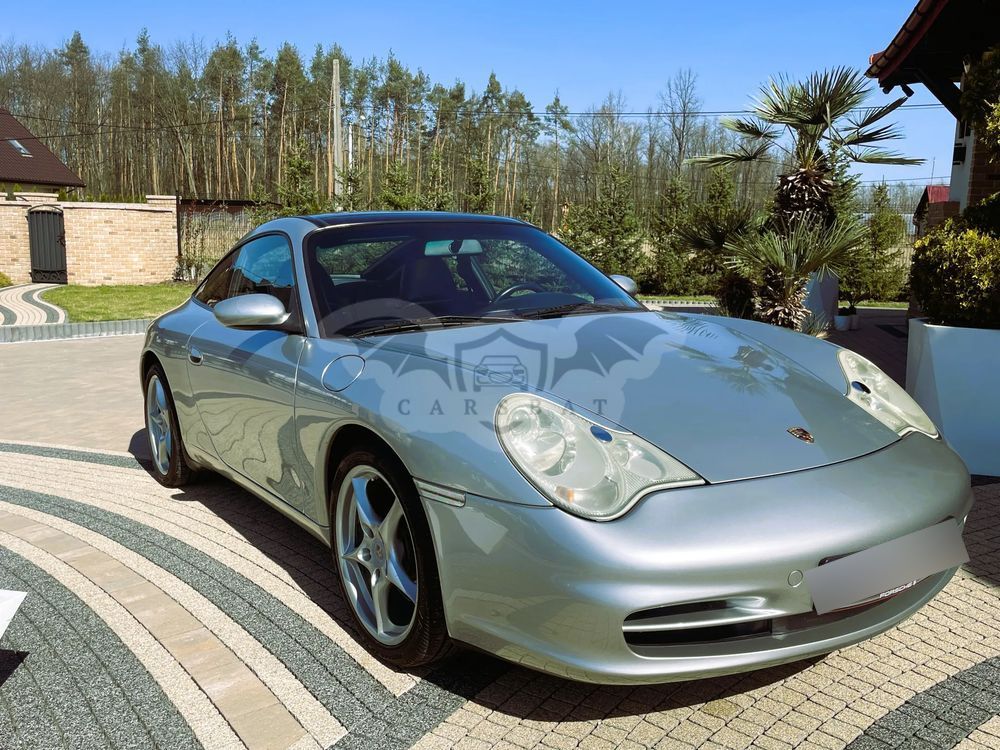 Porsche 911 996 Targa 2002
