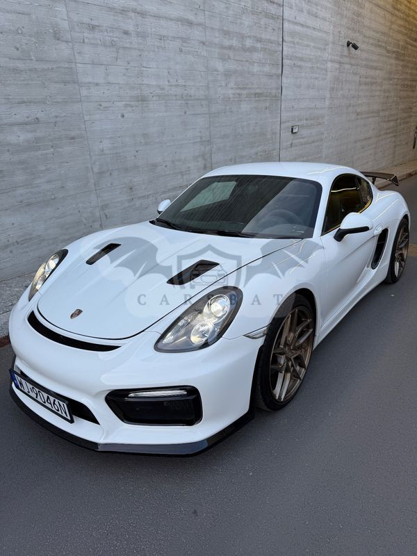 Porsche Cayman S PDK 2013