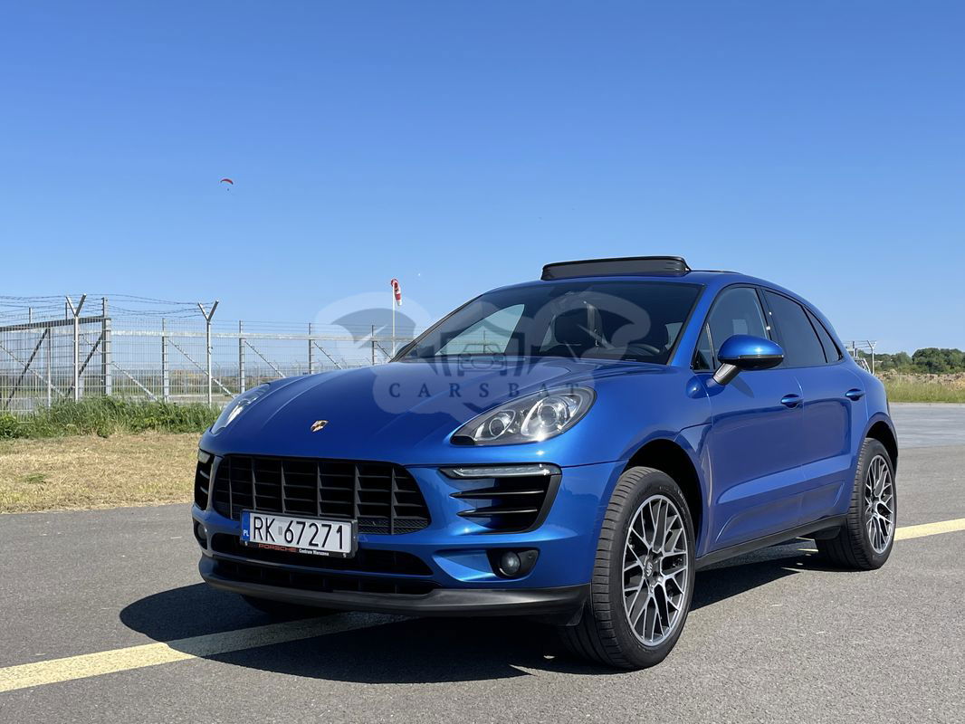 Porsche Macan I S Diesel 2015