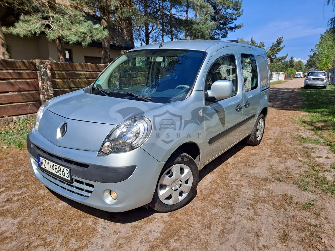 Renault Kangoo II 1.6 8V Happy Family 2009