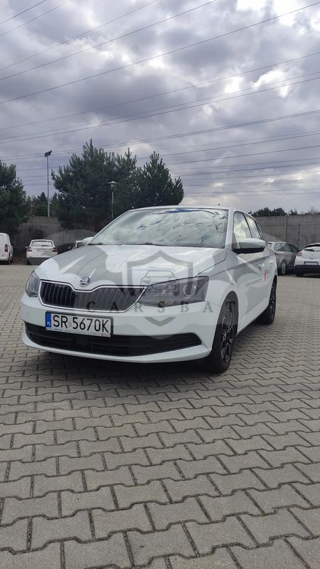 Skoda Fabia III 2015