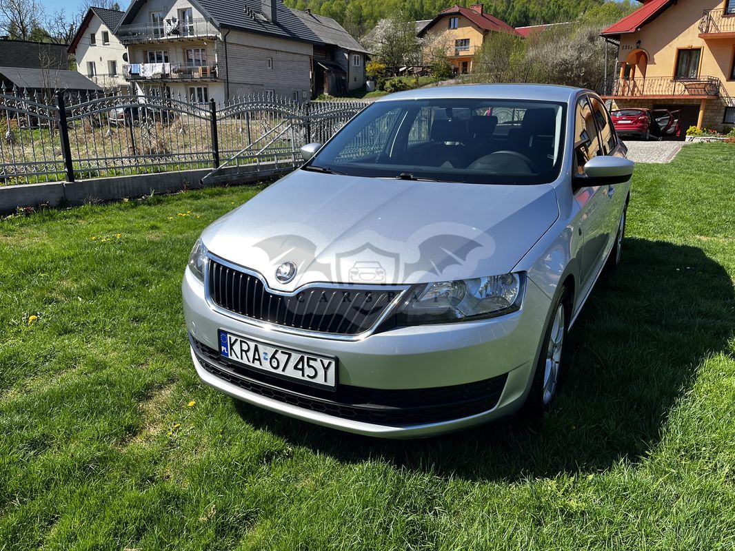 Skoda Rapid 1.2 TSI Edition 2015