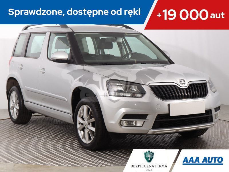 Skoda Yeti 2014