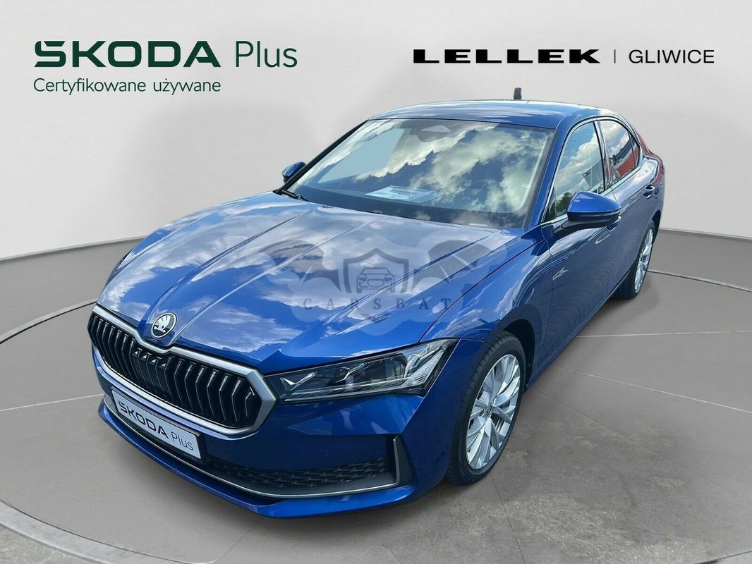 Skoda Superb VI 2024
