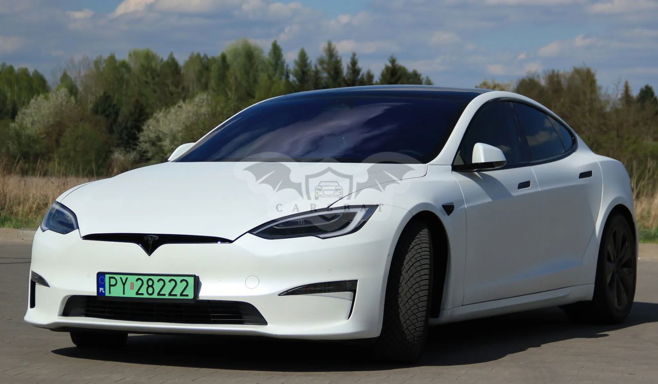 Tesla Model S Plaid 2022