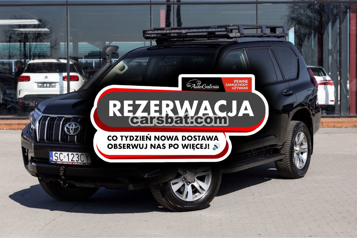 Toyota Land Cruiser VII LC 2.8 D-4D Prado 2019