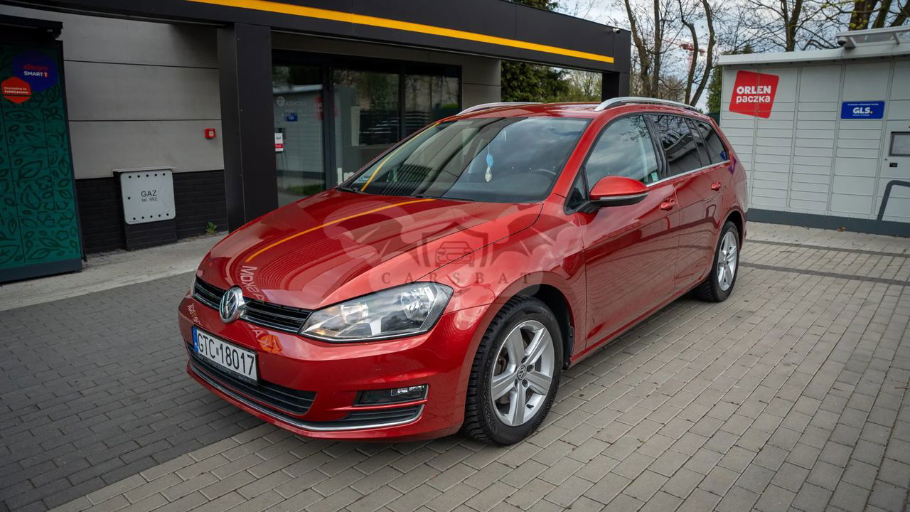 Volkswagen Golf VII VII 1.6 TDI BMT Highline 2015