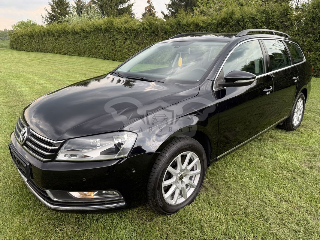 Volkswagen Passat B7 1.4 TSI BMT Comfortline 2011