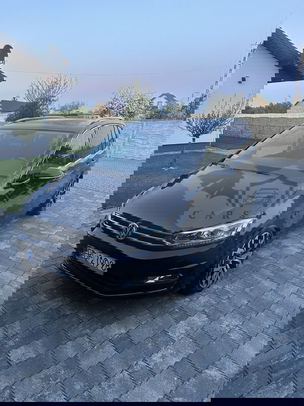 Volkswagen Touran III 2.0 TDI BMT Highline DSG 2016