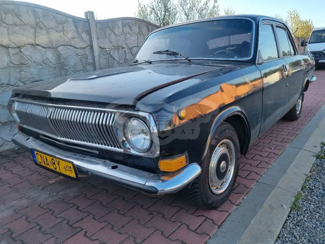 GAZ 24 Volga 1972
