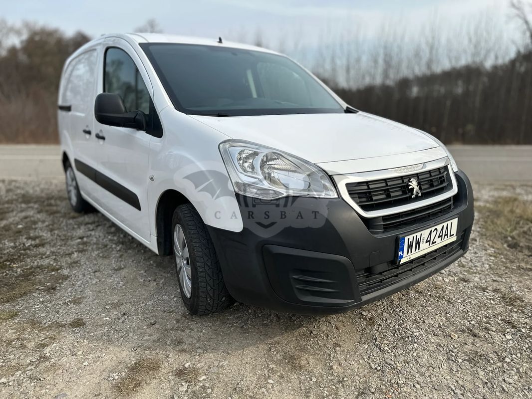 Peugeot Partner 2018