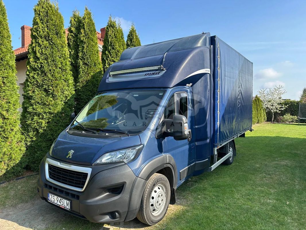Peugeot Boxer 2019