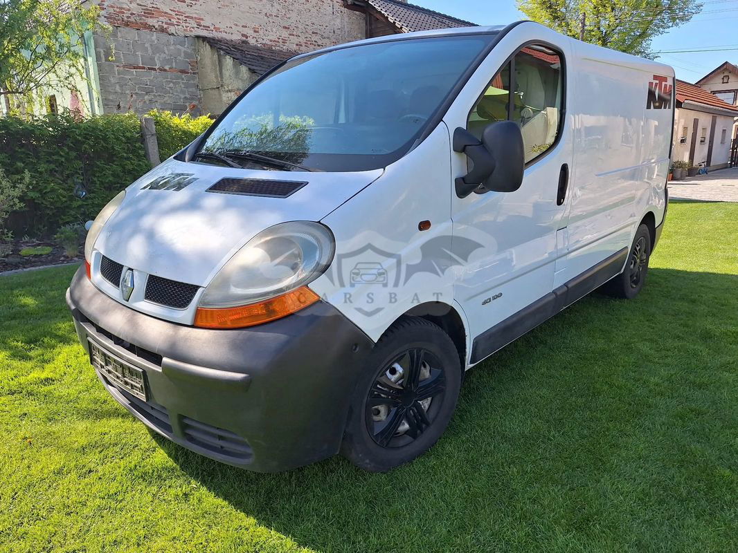 Renault Trafic 2004