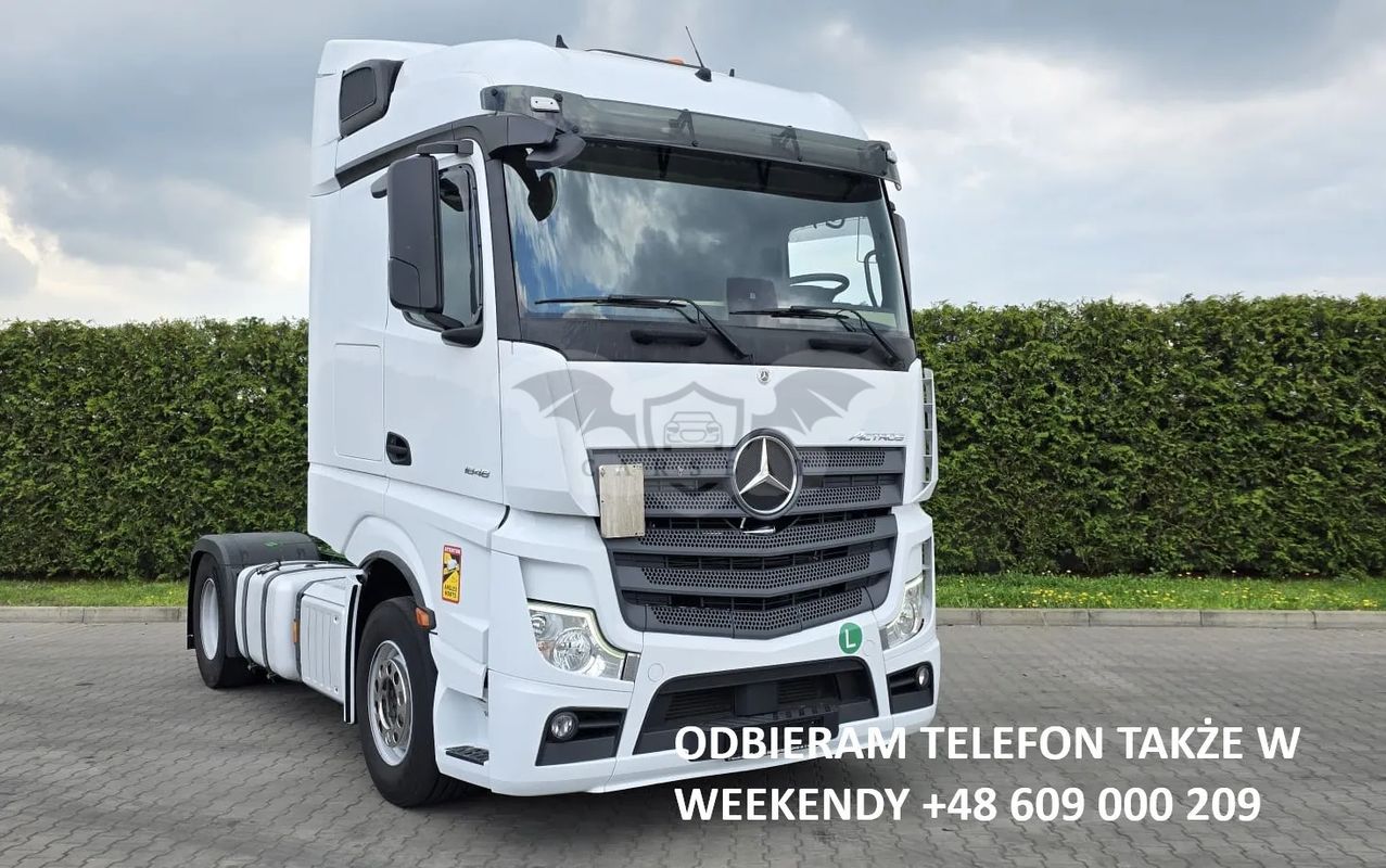 Mercedes-Benz Actros 2021