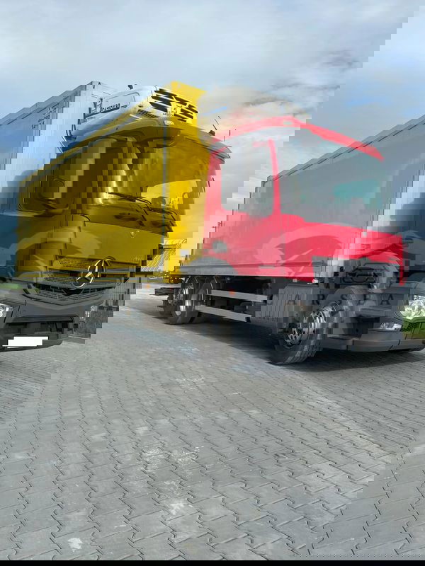Mercedes-Benz Antos 2016