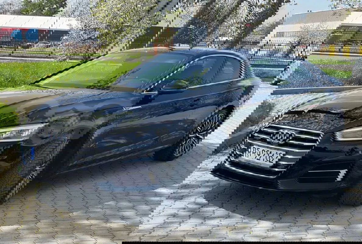 Audi A5 F5 2.0 TDI Quattro S tronic 2018