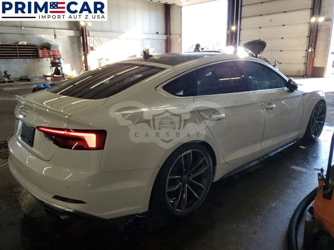 Audi S5 Sportback 3.0 TFSI quattro tiptronic 2018