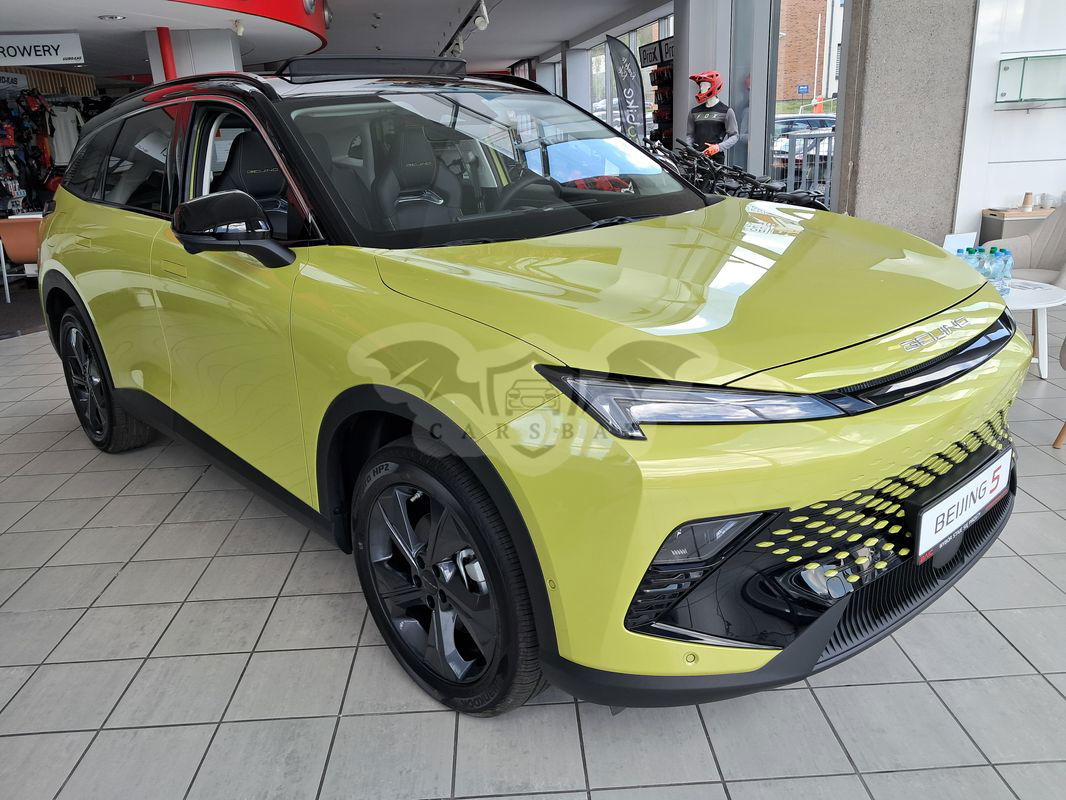 BAIC Beijing 5 2024