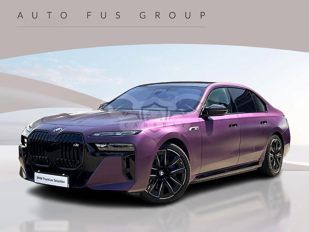 BMW i7 105.7kWh M70 xDrive 2024