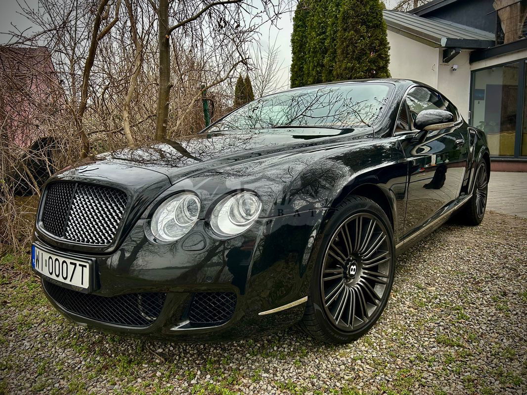 Bentley Continental Speed 2008