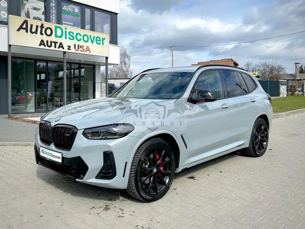 BMW X3 G01 2022