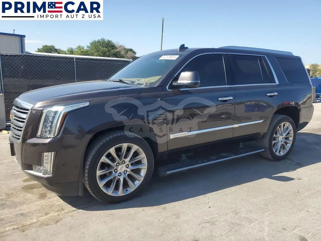 Cadillac Escalade 6.2 V8 AWD AT Platinum 2018