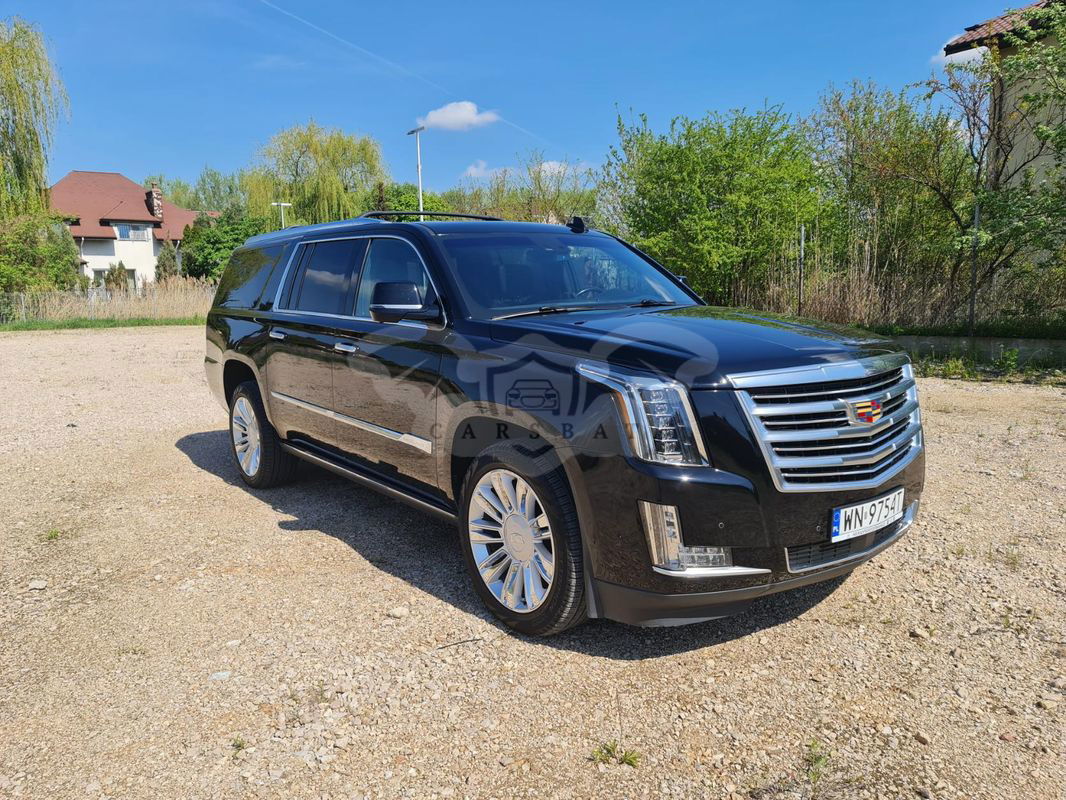 Cadillac Escalade 6.2 V8 AWD AT Platinum 2016