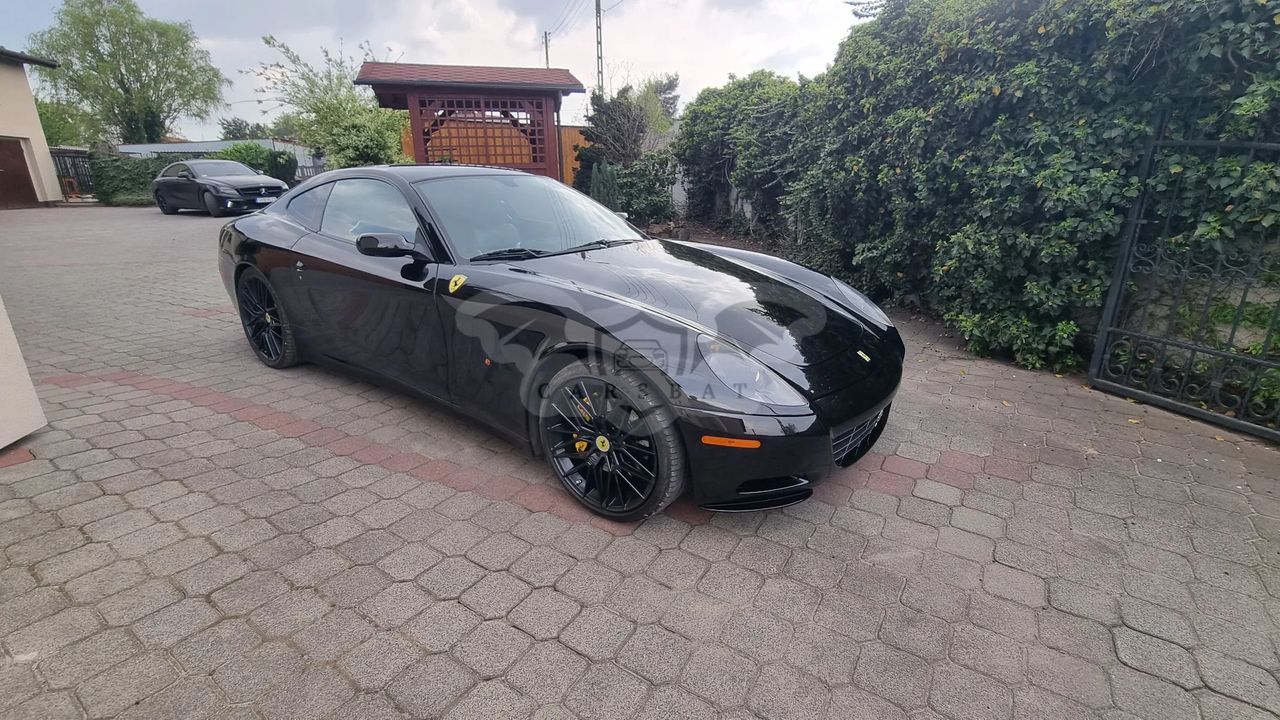 Ferrari 612 Scaglietti Scaglietti F1 2005
