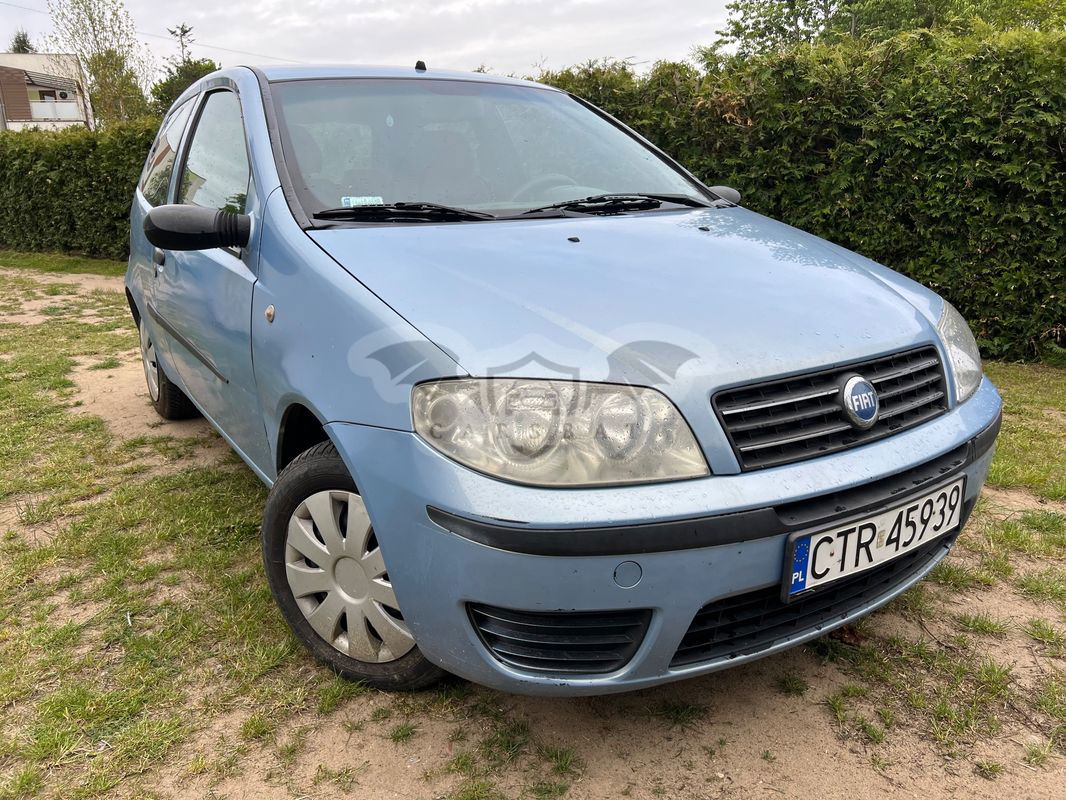 Fiat Punto II FL 1.3 JTD Active 2004