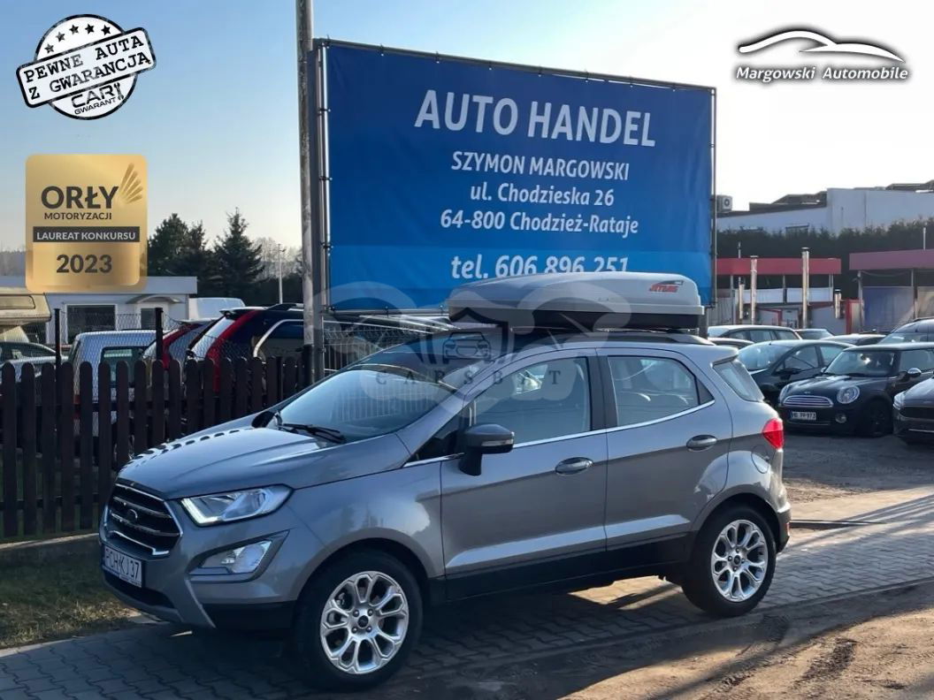 Ford Ecosport 2022