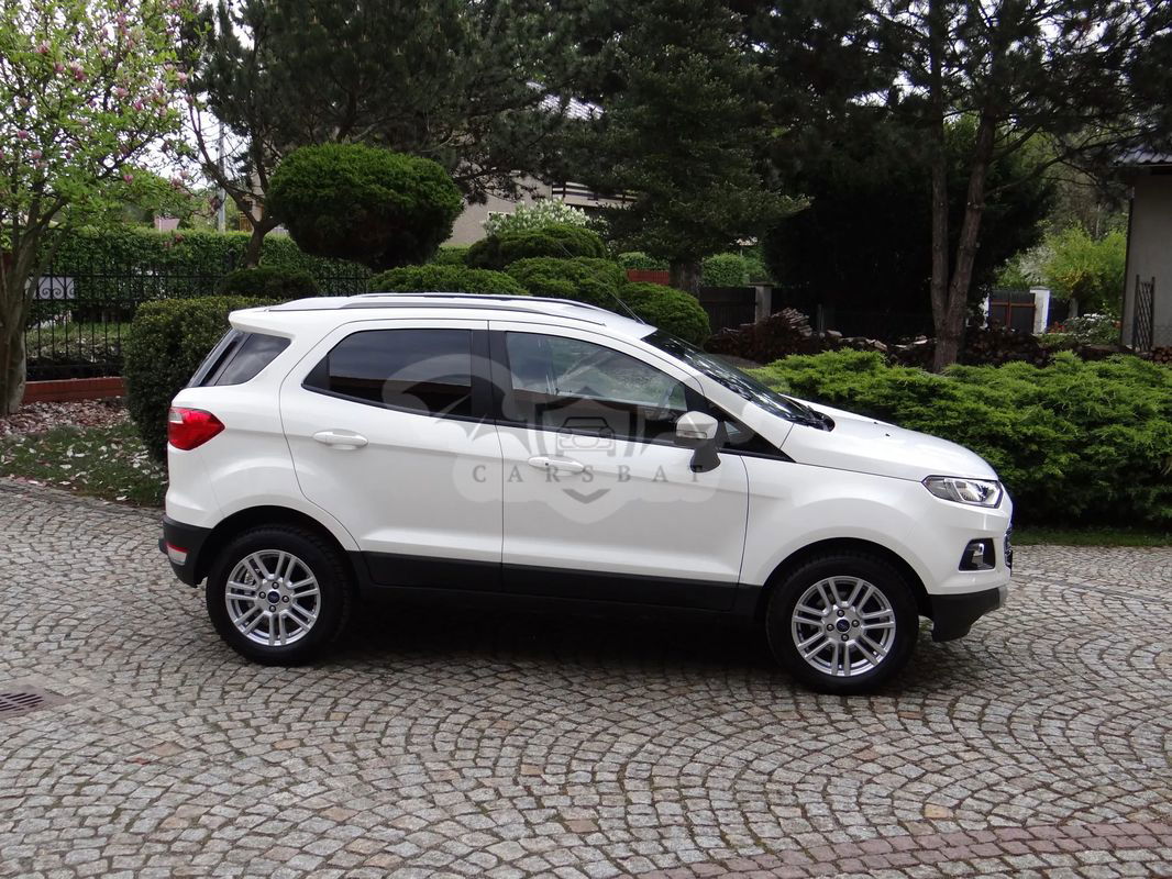 Ford Ecosport 1.0 EcoBoost Titanium ASS 2017