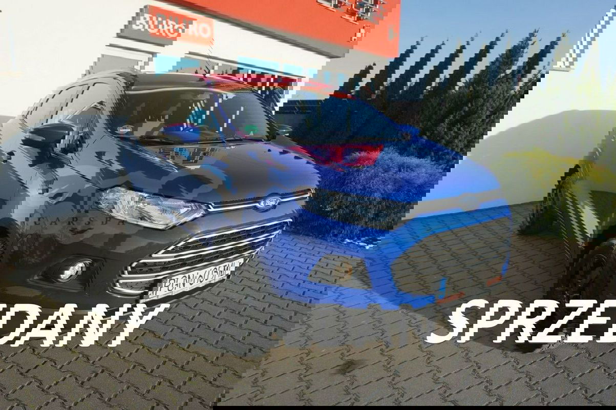 Ford Ecosport 1.0 EcoBoost Trend ASS 2016