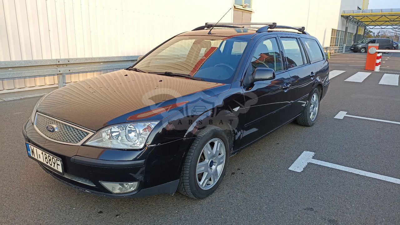 Ford Mondeo Mk3 2.0 TDCi Ghia 2005