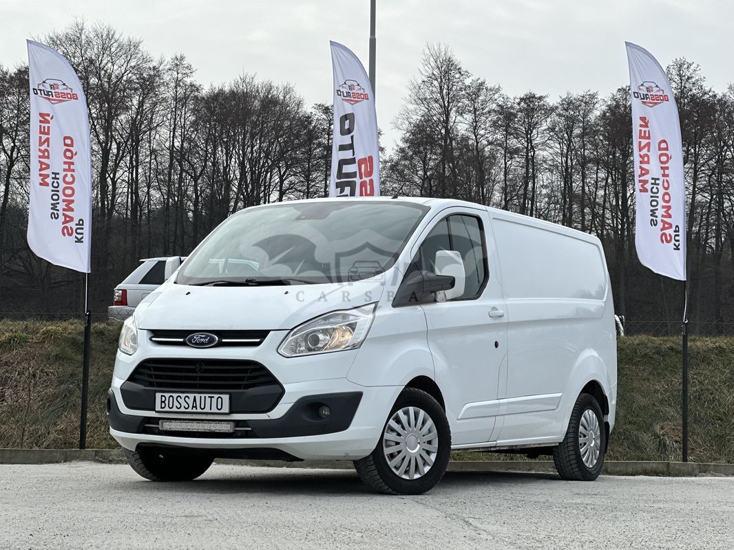 Ford Tourneo Custom 310 L1H1 VA Autm Titanium 2017