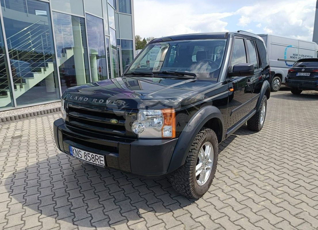 Land Rover Discovery III III 2.7D V6 S 2007