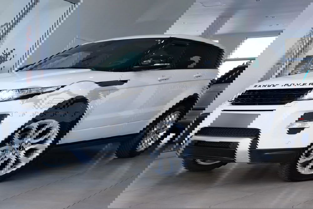 Land Rover Range Rover Evoque I Si4 HSE Dynamic 2012