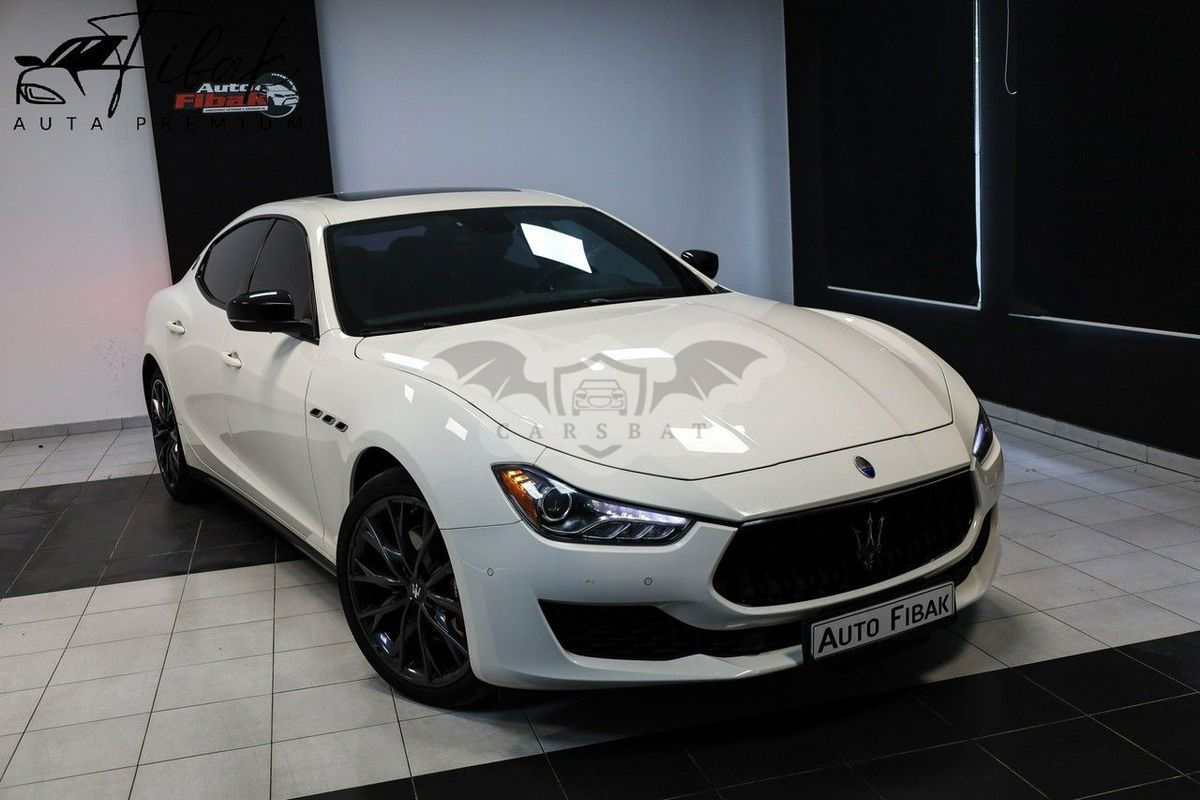Maserati Ghibli 2020
