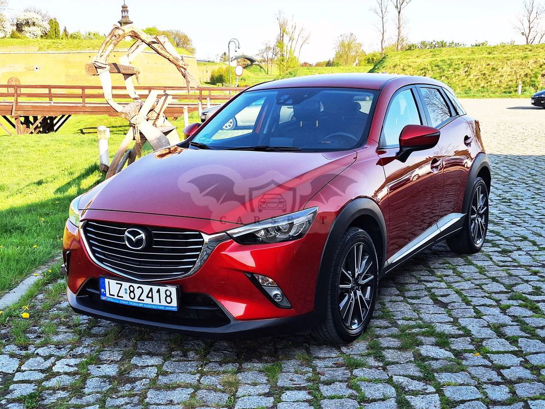 Mazda CX-3 SKYACTIV-G 120 SKYACTIVE-Drive FWD Exclusive-Line 2016