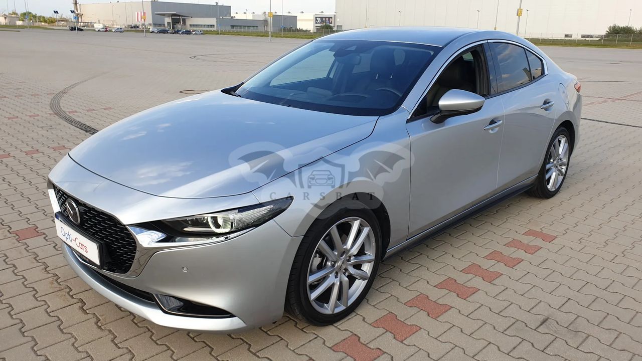 Mazda 3 IV 2022