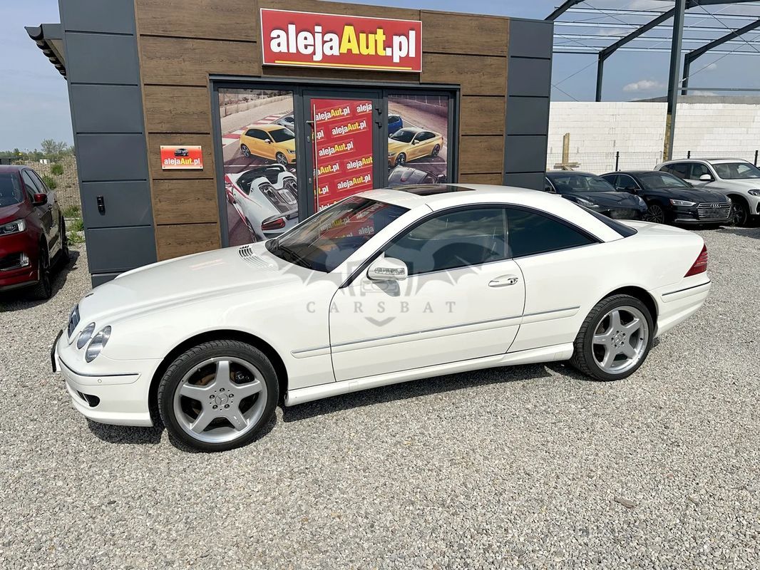 Mercedes-Benz CL C215 600 2002