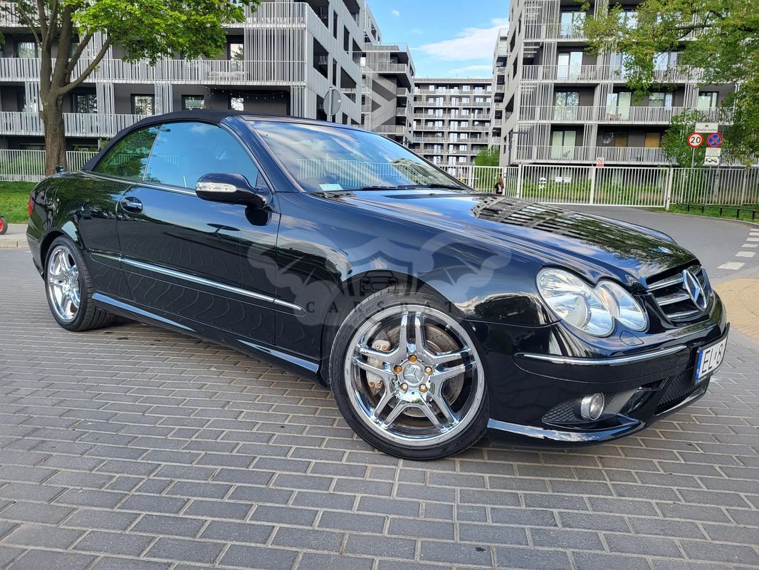 Mercedes-Benz CLK W209 500 Avantgarde 2009