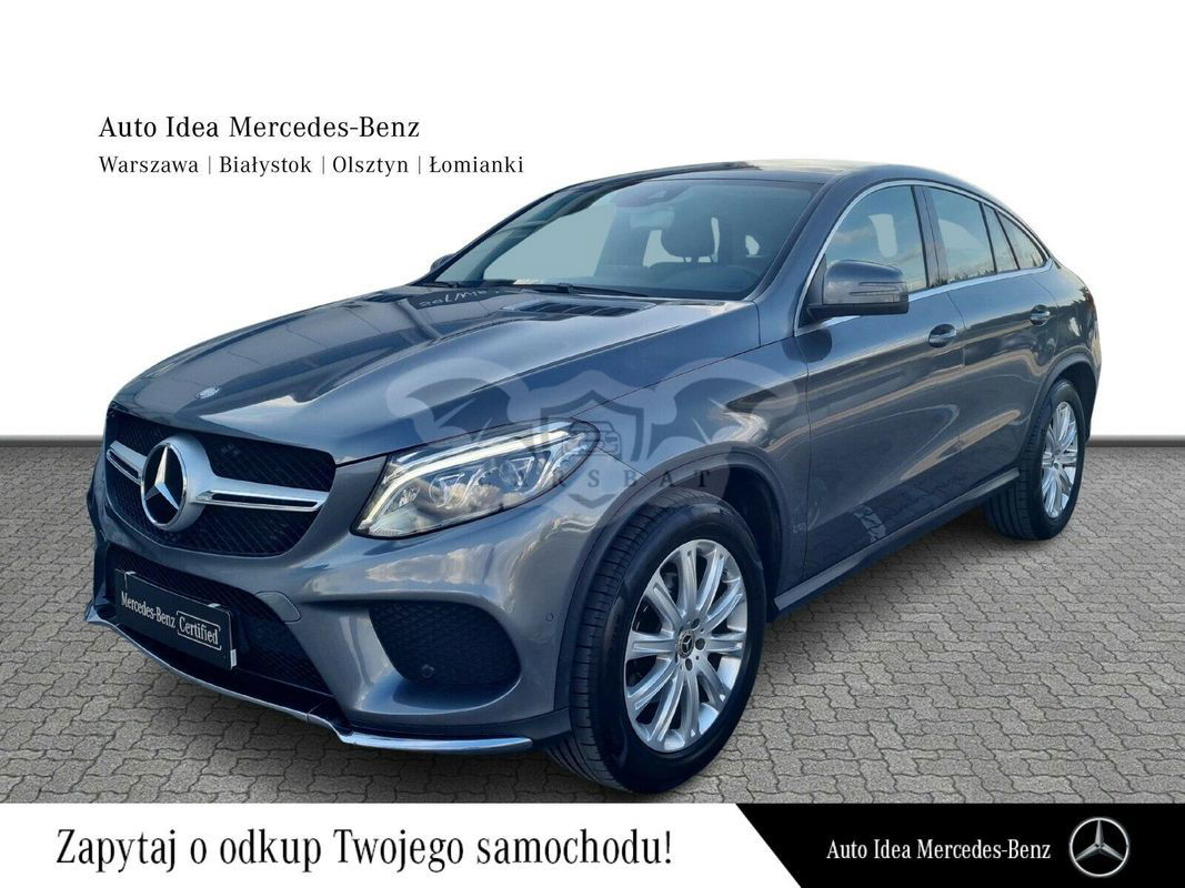 Mercedes-Benz GLE W166 Coupe 350 d 4-Matic 2016