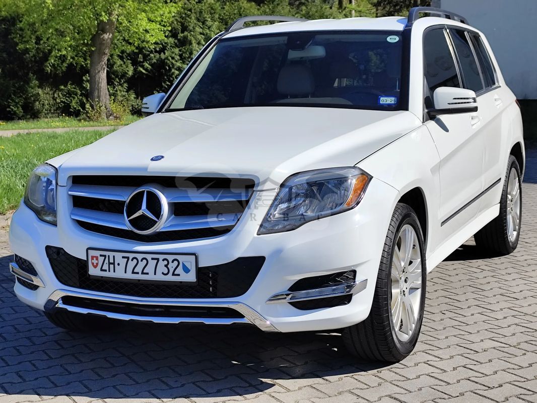 Mercedes-Benz GLK GLK 350 350 4Matic 7G-TRONIC 2015