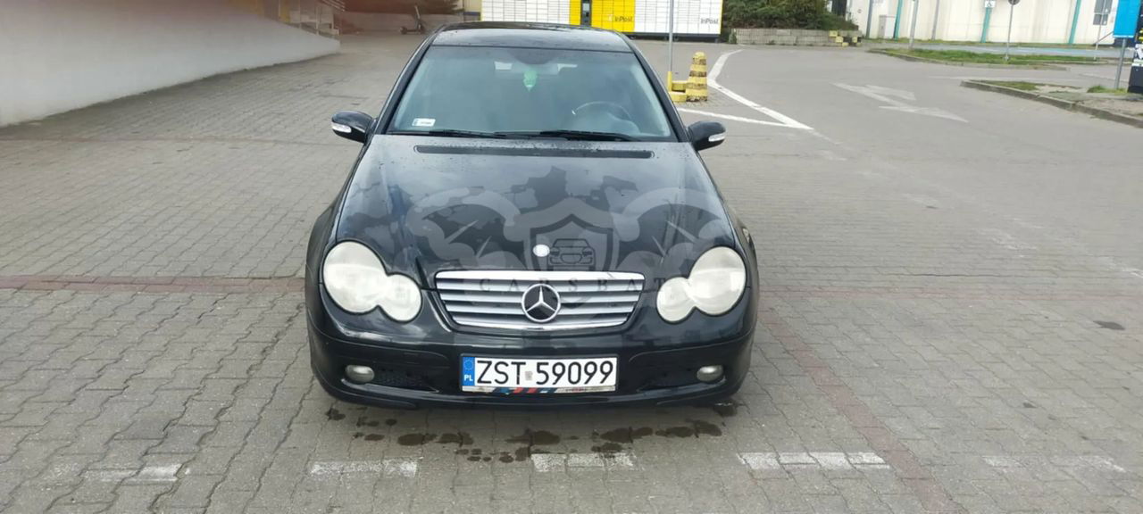 Mercedes-Benz C W203 180 Kompressor 2003