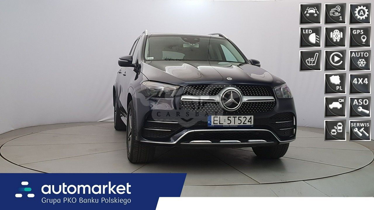 Mercedes-Benz GLE W167 2019