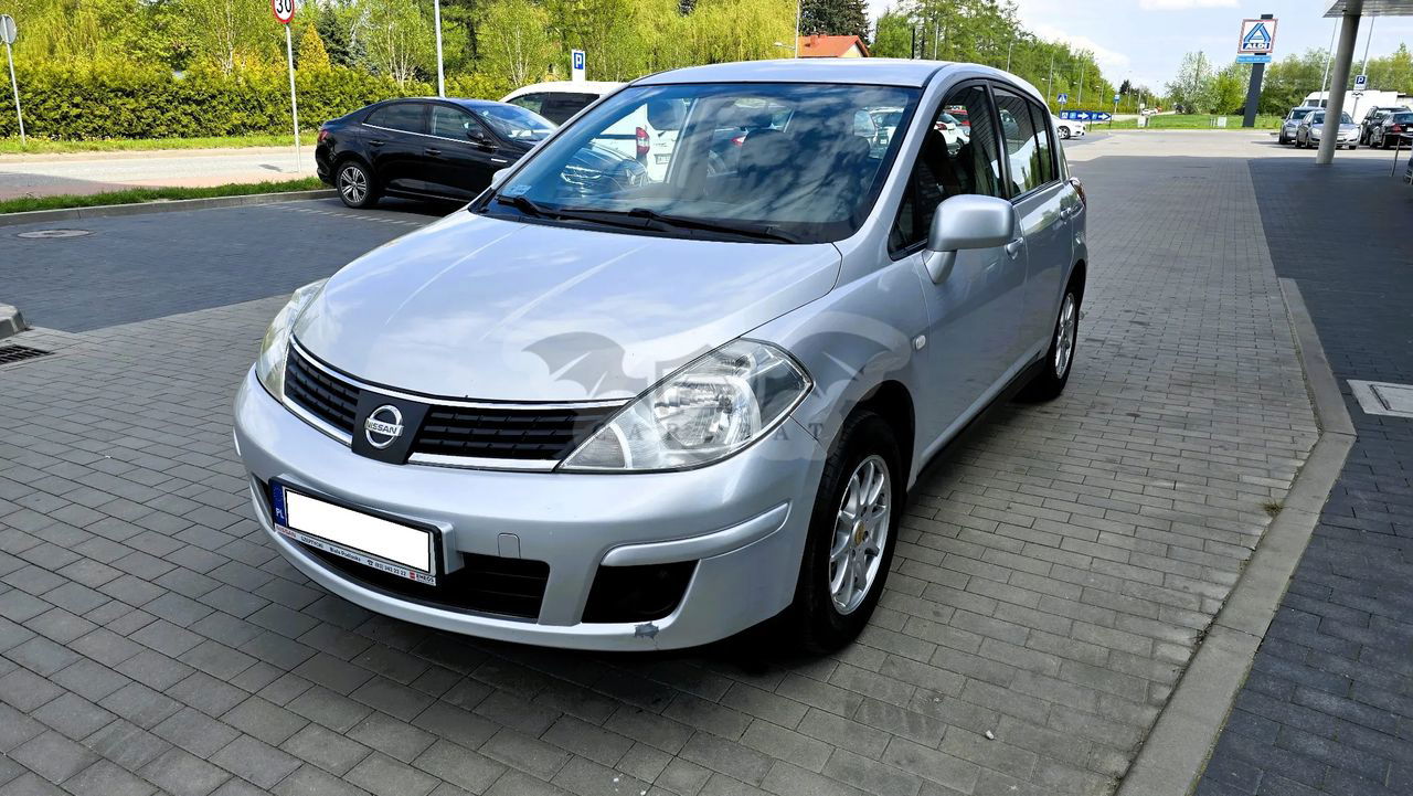 Nissan Tiida 1.6 Visia AC/CD 2009