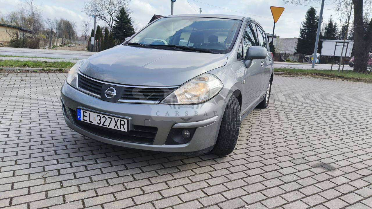 Nissan Tiida 1.8 Tekna 2009