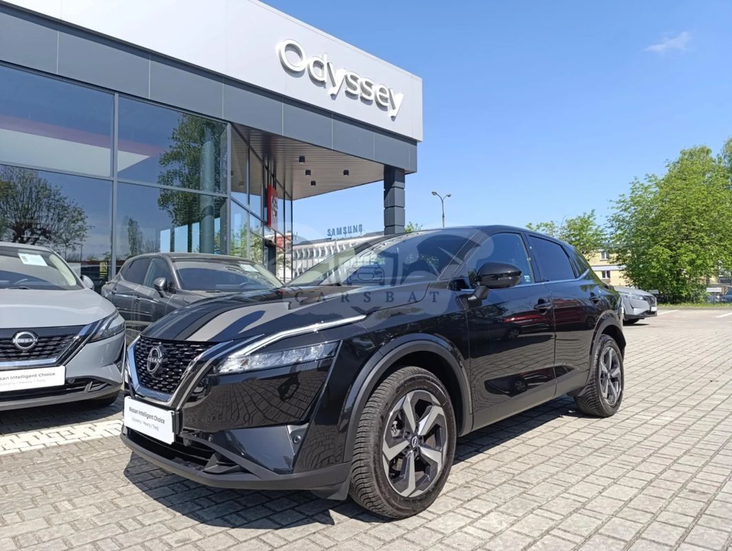 Nissan Qashqai III 1.3 DIG-T mHEV N-Connecta 2024